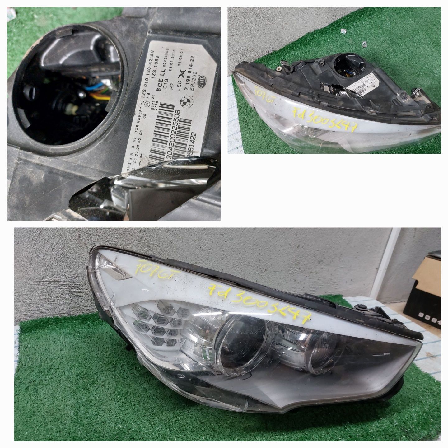 far stanga dreapta bmw seria 3 g20 lci led / 1 f20 / 5 g30 f07