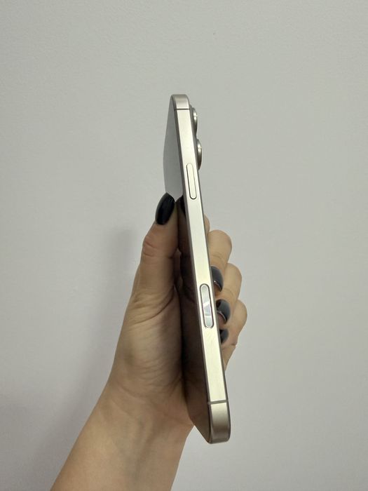 iPhone 16 Pro Max 512GB – Natural Titanium