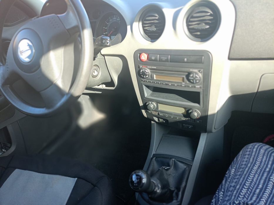 Seat Ibiza 2003, 1.2 benzina, manuala