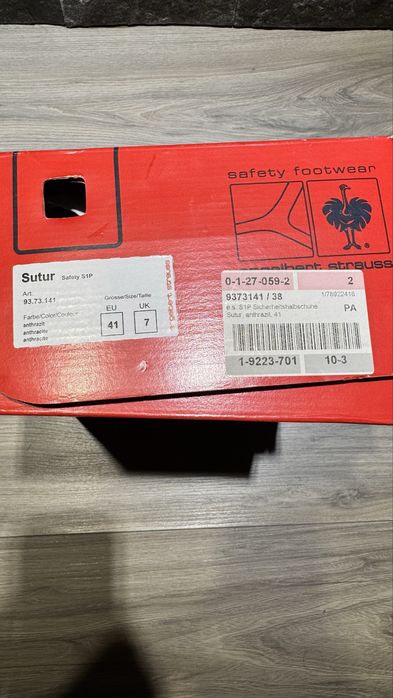 Pantofi de siguranta Engelbert Straiss