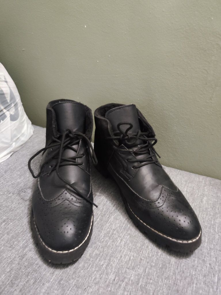Мужские ботинки 42 размер