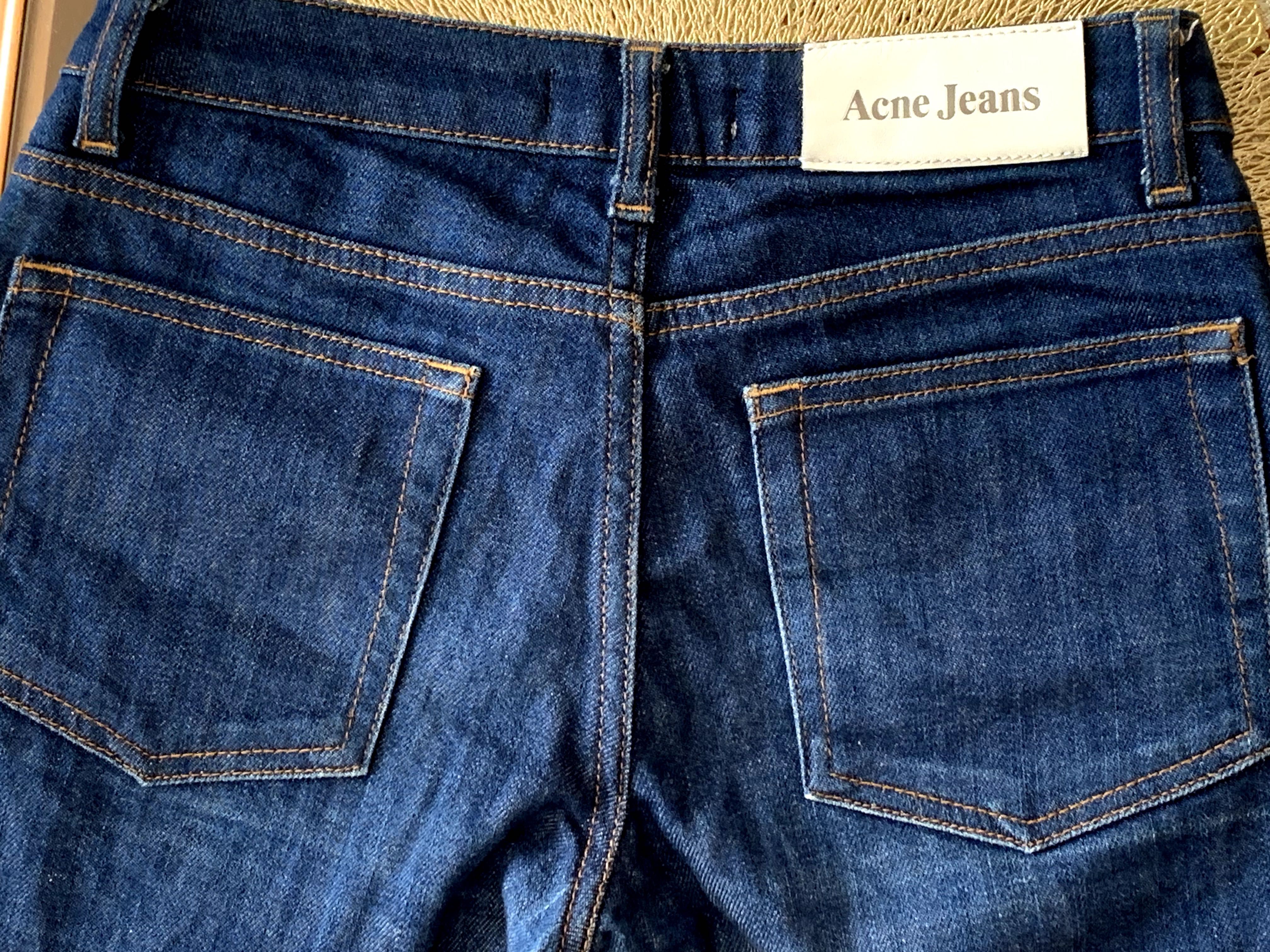 НОВИ Na-kd черен винил/латекс панталон и ACNE STUDIOS