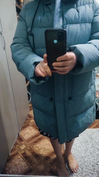 Продам новый теплый плащ
