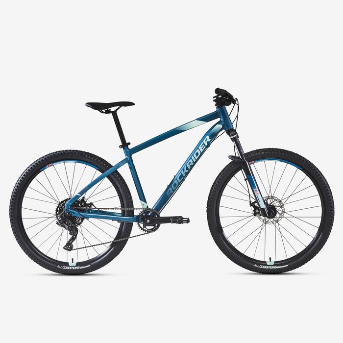 Bicicletă Mtb St530 27,5" Turcoaz Damă - produs resigilat Decathlon