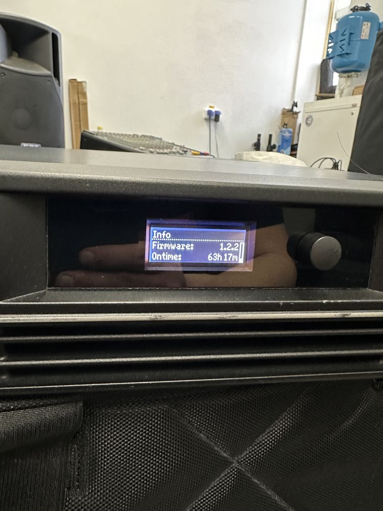 Dynacord L3600 FD ca Noi 63h amplificatoare+rack (xa2, fbt xa4000)