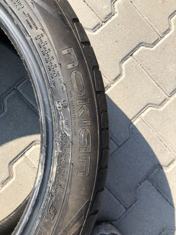 Летни гуми Nokian Zline SUV 255/45/20 ЦЕНАТА Е ЗА КОМПЛЕКТА!!!