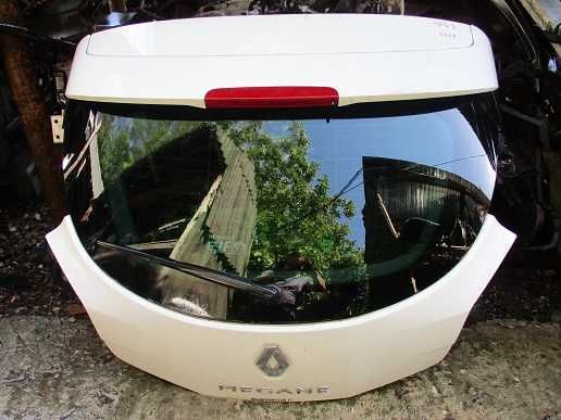 Haion cu luneta Renault Megane 3 Coupe