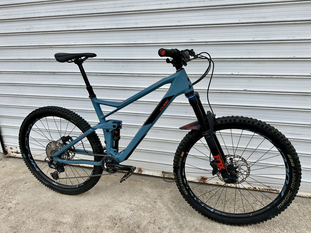 CUBE Stereo 140 CARBON Race HPC 27.5 L   2021 FOX