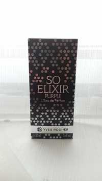 Apa de Parfum So elixir purple 50ml nou, original