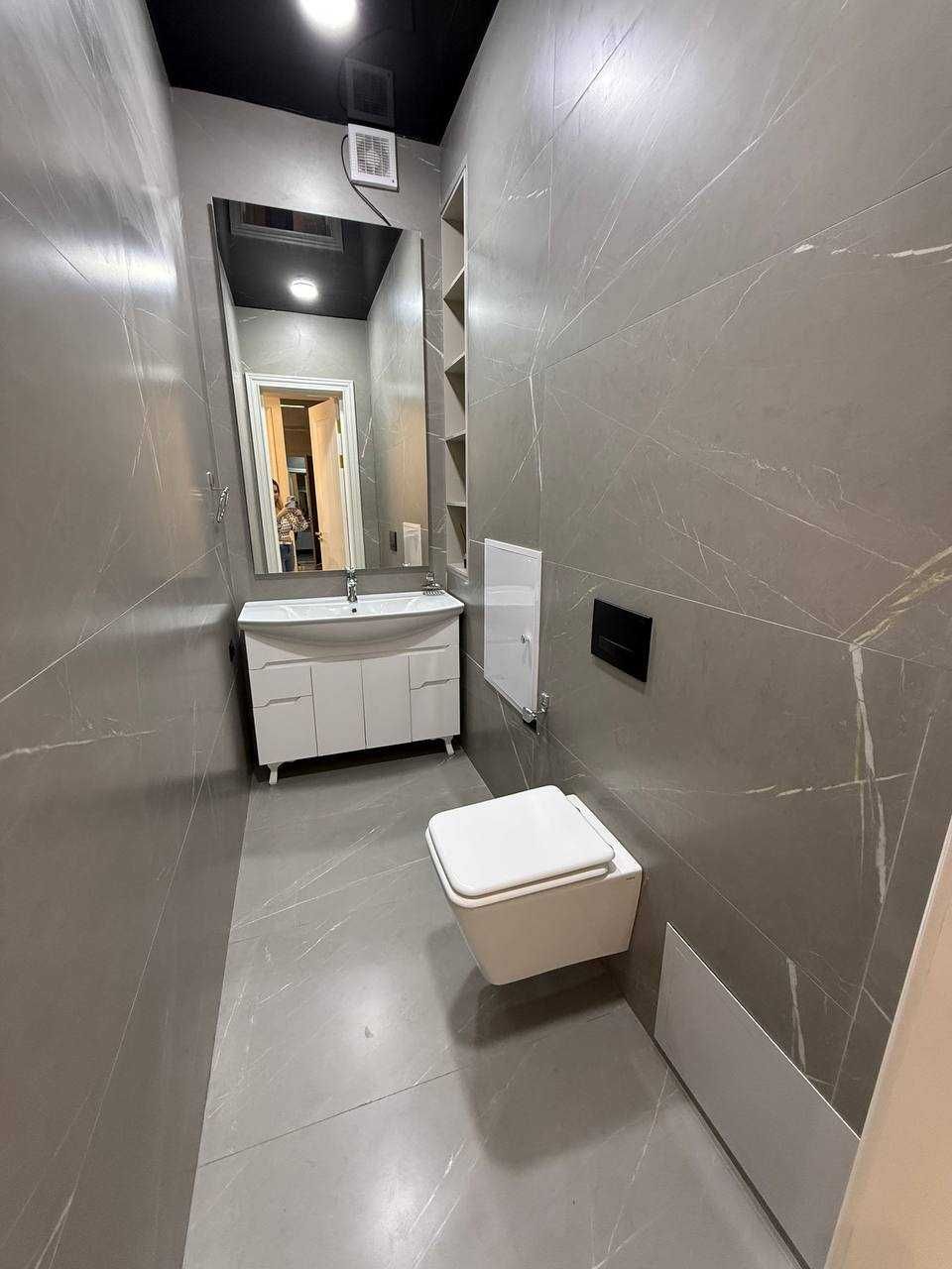 ЖК Parkent Avenue 4-комн 1/9 104 м² 2 с/у евроремонт меб/тех парковка