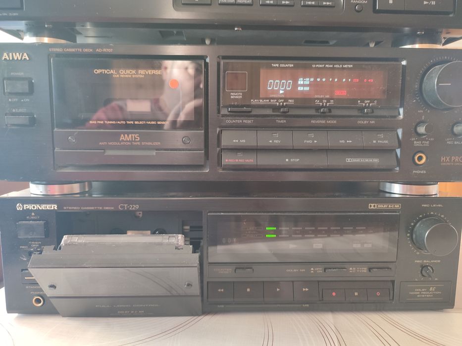 Deck Pioneer Ct 229