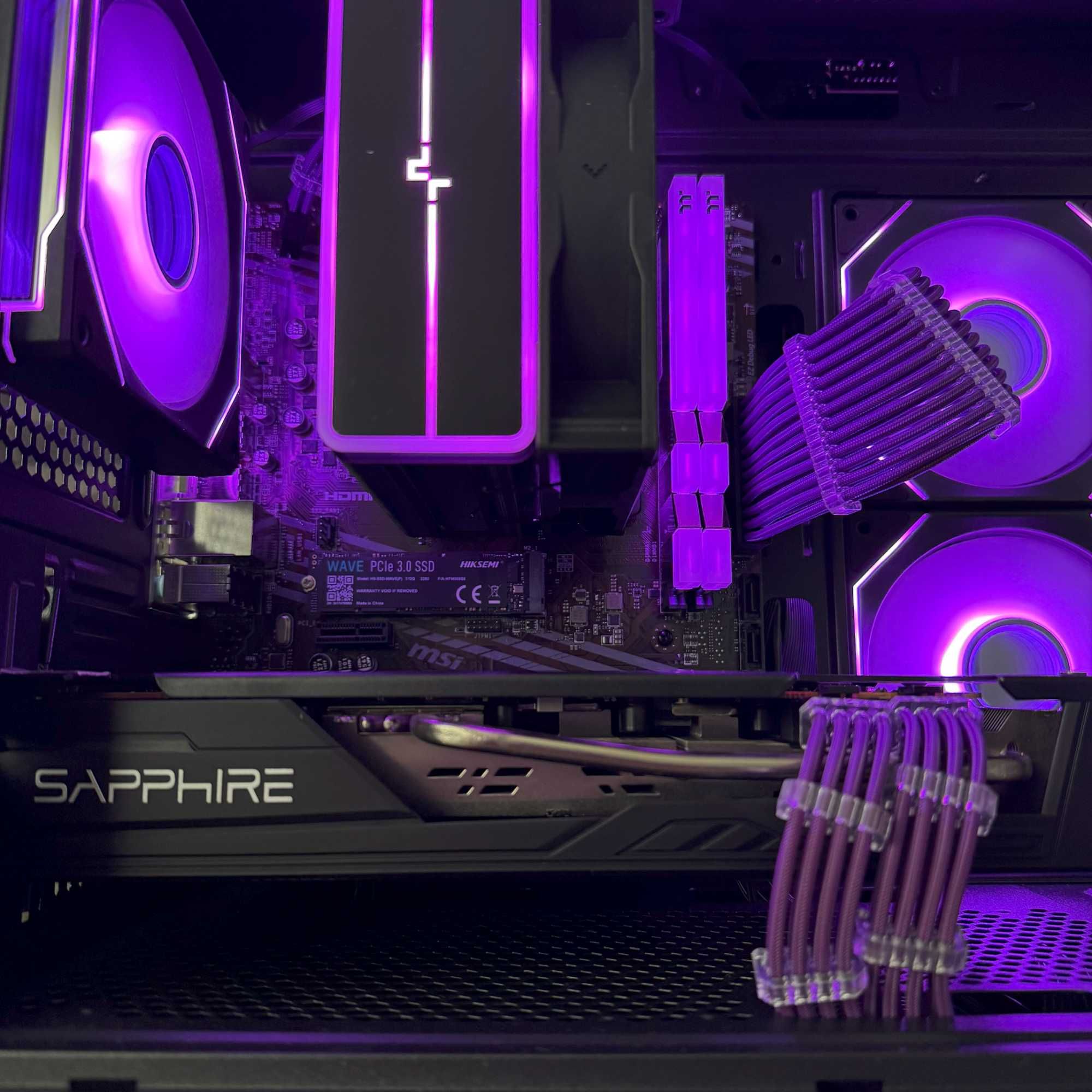 ЛИЗИНГ! Геймърски компютър Ryzen 5 5600 / RX 5700 XT / 16GB RAM