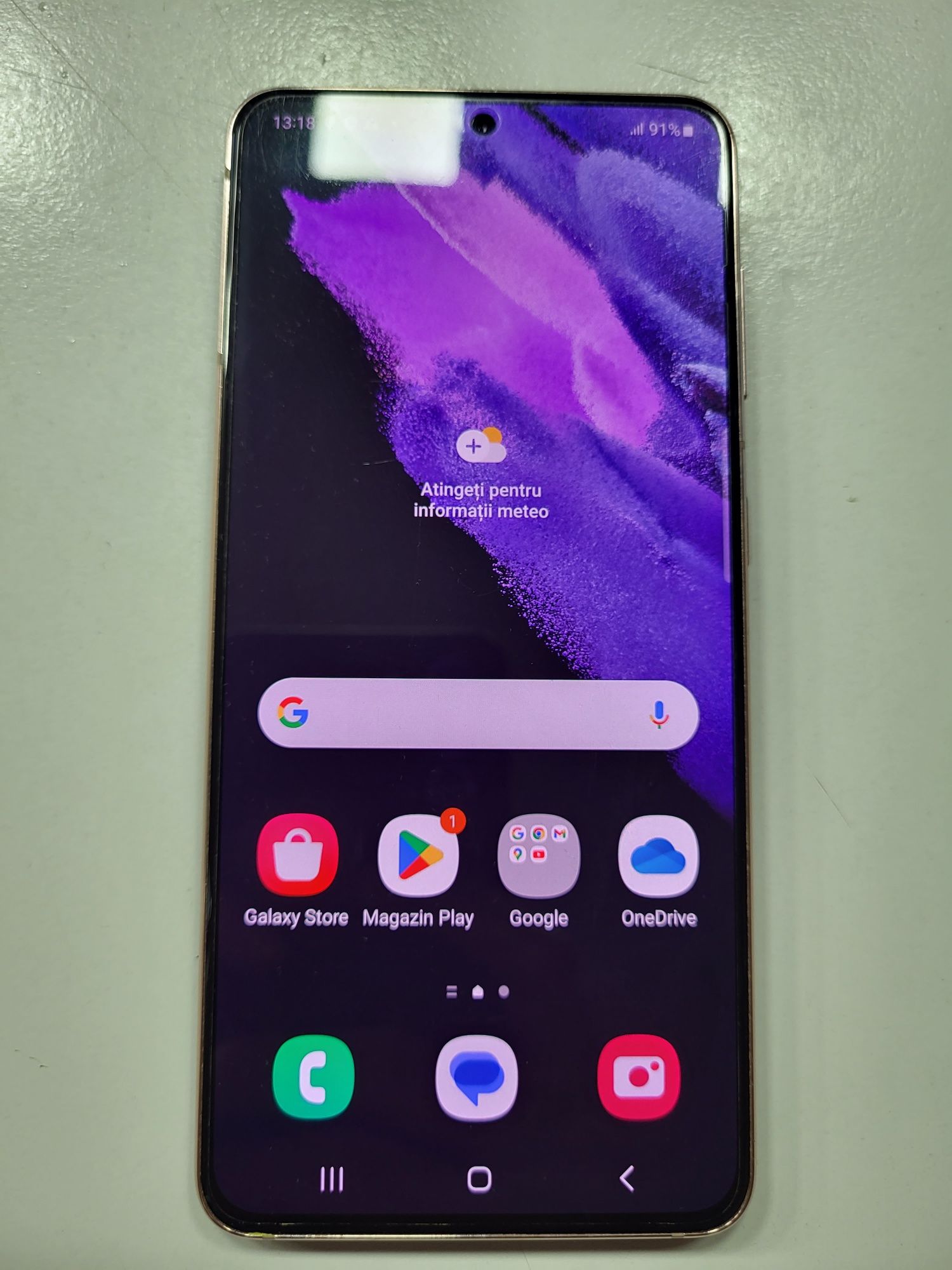 Samsung Galaxy S21 Violet Ca Nou impecabil