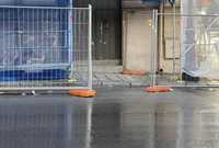 Gard mobil imprejmuire santier, evenimente, talpa beton, pvc, garduri