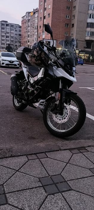 SYM NHT - an 2023, ABS, 8000 km, ca nou! Asigurare+ITP, înmatriculată