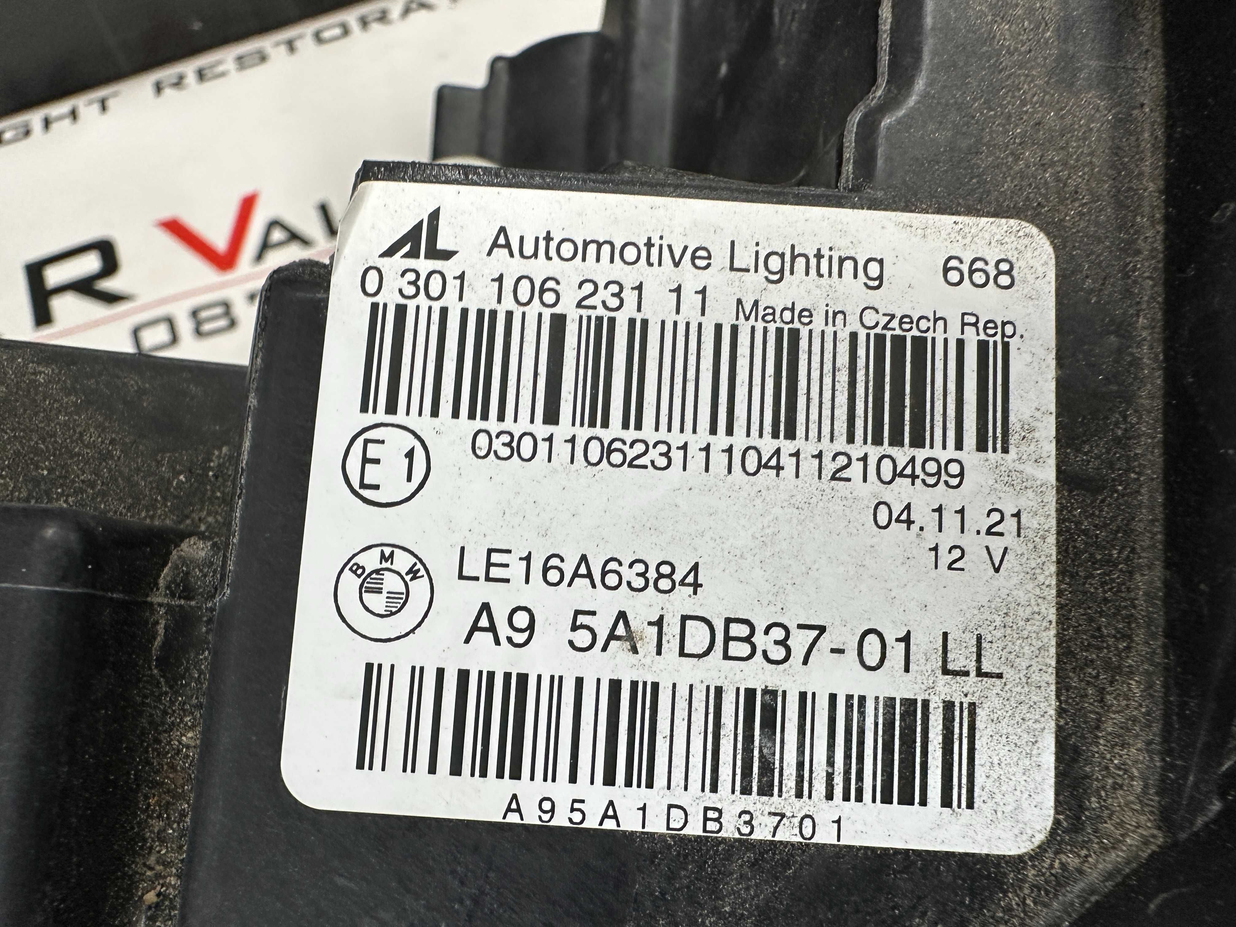Фар фарове ляв Bmw 3 G20 G21 LED far farove БМВ 3 Г20 Г21 ЛЕД
