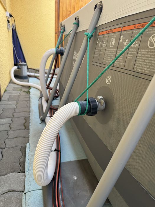 Pompa filtrare apa piscina