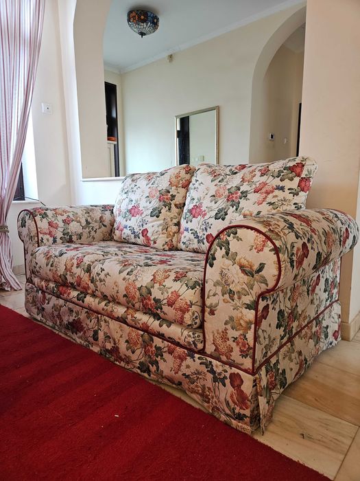 Vand set 2 canapele 3 locuri extensibila si 2 locuri Mobexpert