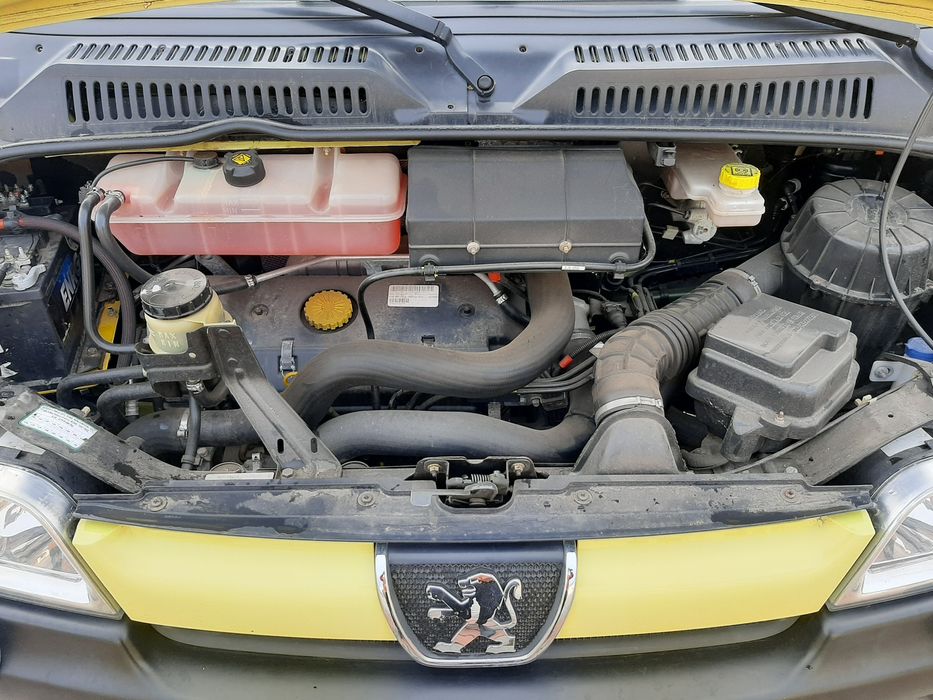 Peugeot boxer 2.8hdi ATENȚIE 38000KM.unic proprietar