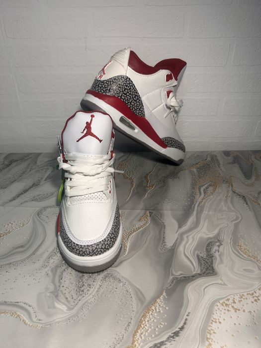 Air Jordan 3 Retro “Fire Red” - mărime 38.5