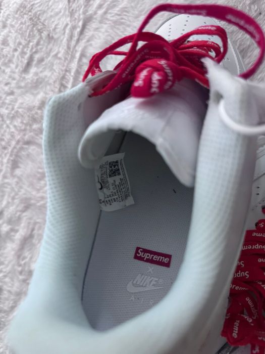 Air Force 1 white SUPREME