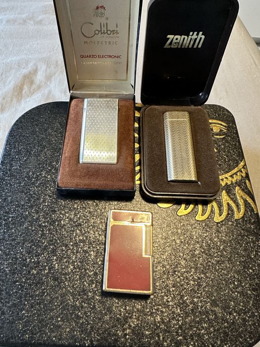 Запалки Colibri Zenith Dupont