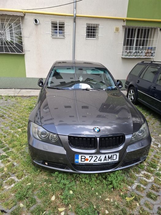 BMW E 90  Automată ,2.0 diesel  M 57,163cai an 2005