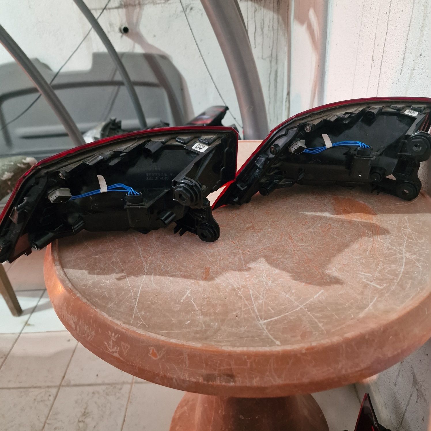 VW GOLF 8 Led 2023 десен стоп