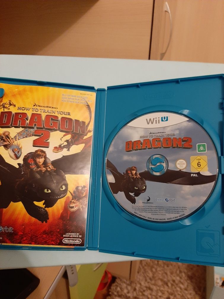 Joc How to train your Dragon 2 Nintendo Wii U