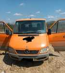 mercedes sprinter 313 doka cdi 2006