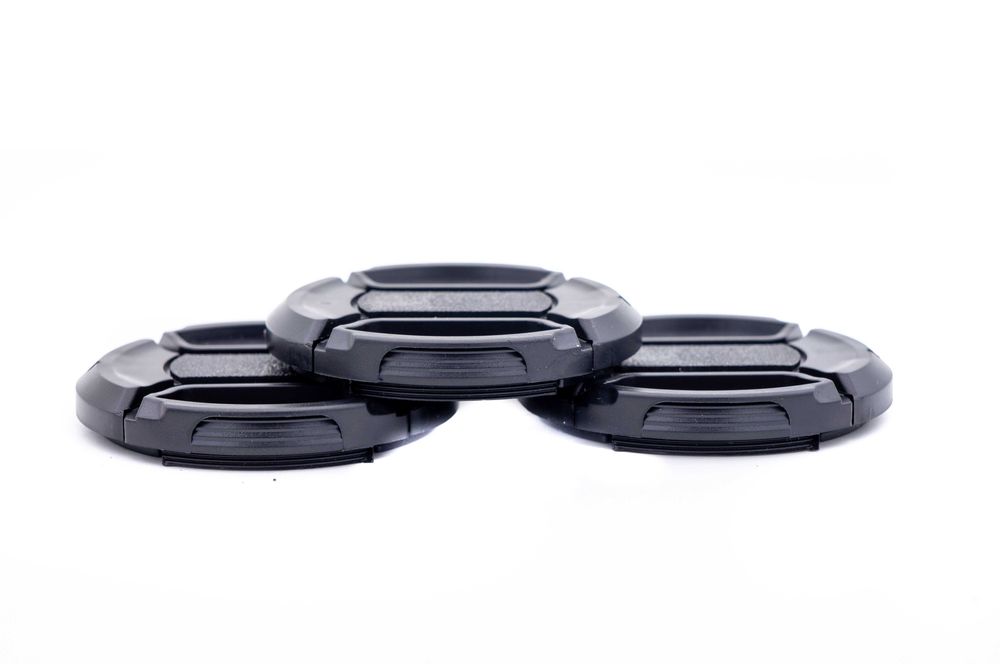 Set 3 bucati capac fata obiectiv 55mm