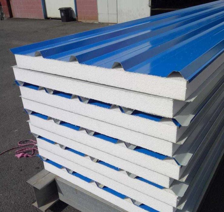 Сэндвич-панели стеновые и кровельные, от производителя без посредников