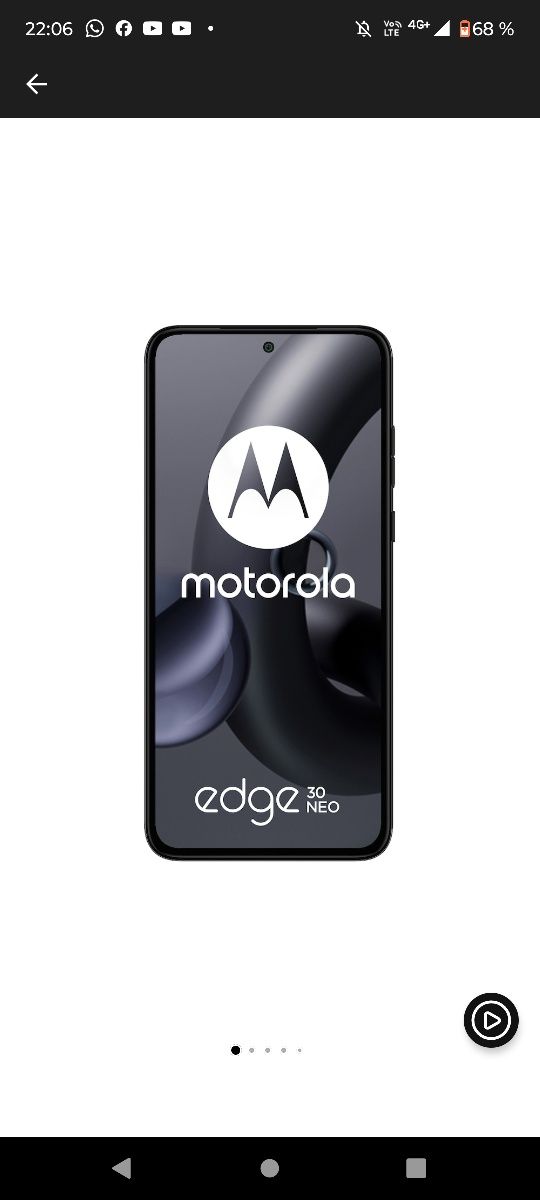 Telefon Motorola edge 30 neo