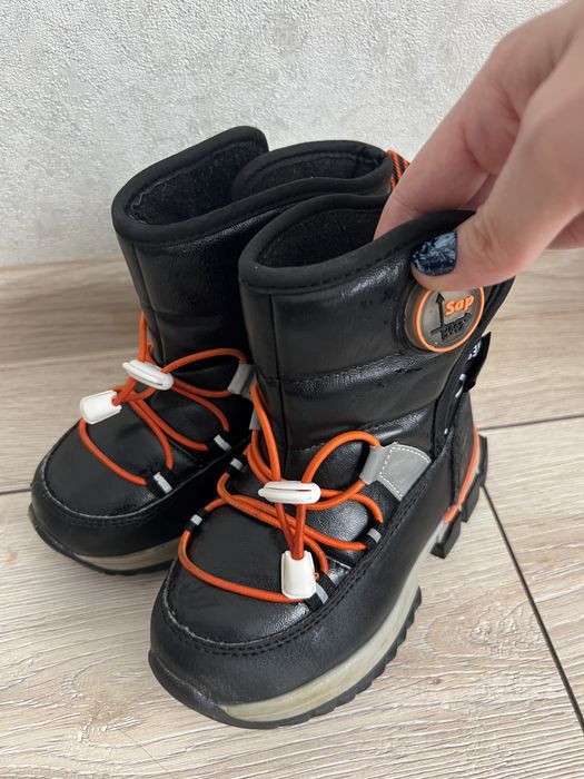 Зимние уги с натуральным мехом