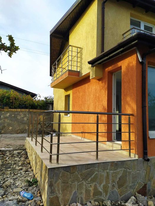 Алуминиев парапет