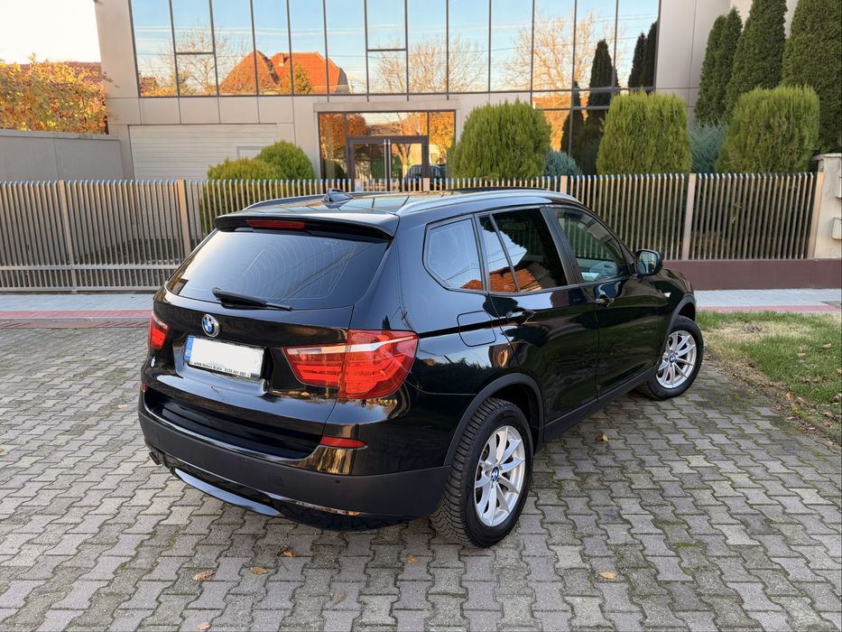 BMW X3 20d xDrive | Piele Rosie | Panoramic | RATE | GARANTIE 1 AN