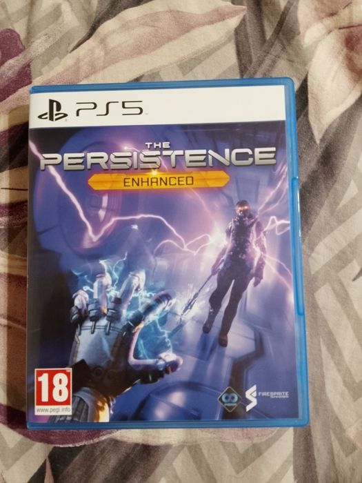 Продам диск ps5 the persistence