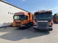 Autoutilitară Gunoieră SCANIA 6X2 ECONIC Zöller 2301 Delta Premium