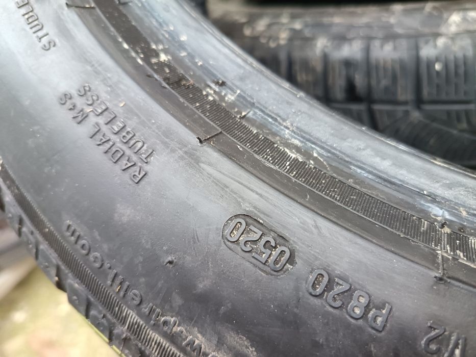 Anvelope MS iarna 245 50 18 pirelli runflat 2020 5.4-6mm