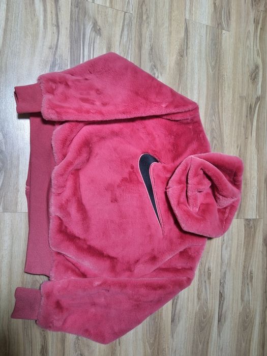Geaca cu puf Nike Roz