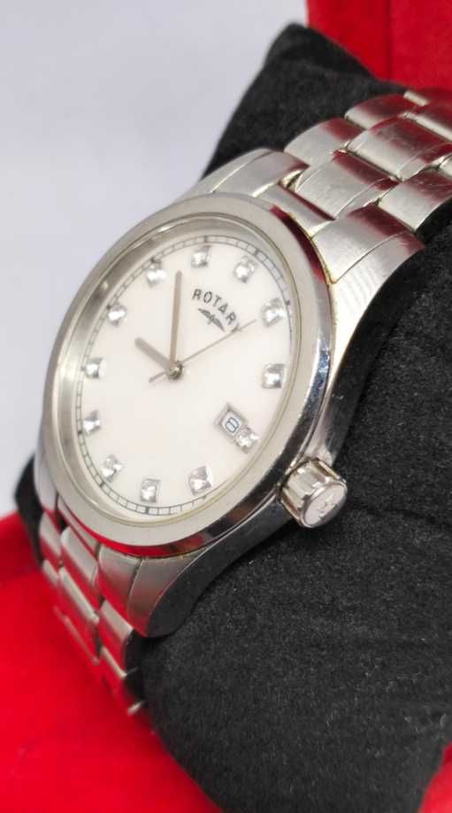 Унисекс часовник Rotary Havana CB02339/07 Ден индикация Сапфир кристал