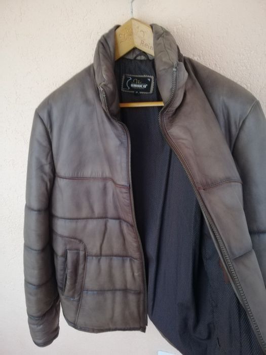 Geaca piele bărbati Wabco mărimea 58