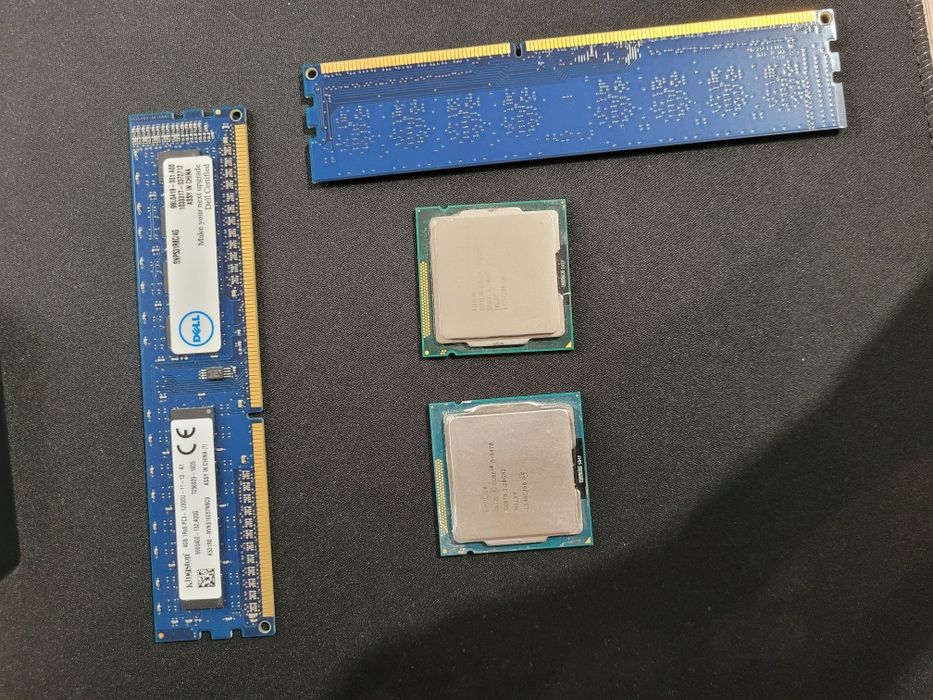 kit pc procesor i5 3470 sau i3, 8gb ram ddr3 kingston