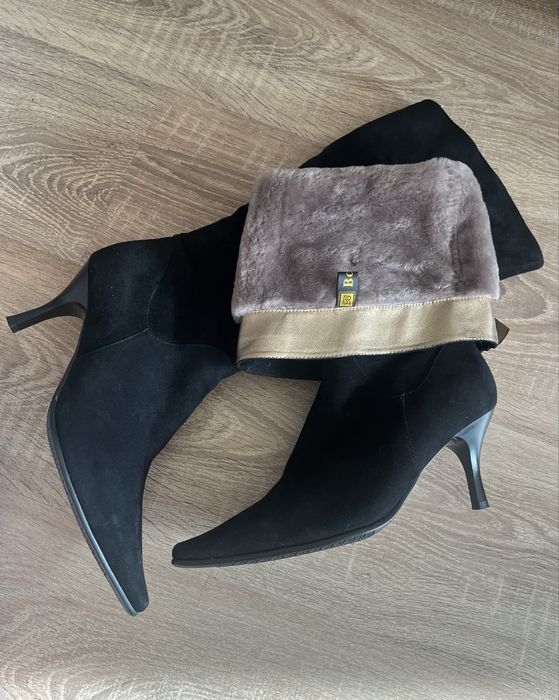 Новые зимние сапоги Bonetti, натуральная кожа, 37 р-р