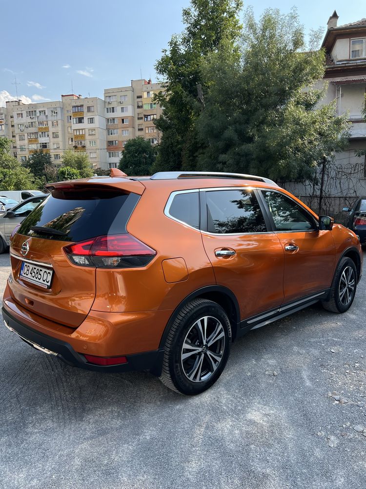 Nissan X-trail 1.3Turbo/160кс/7 места/Заводска гаранция/Панорама/