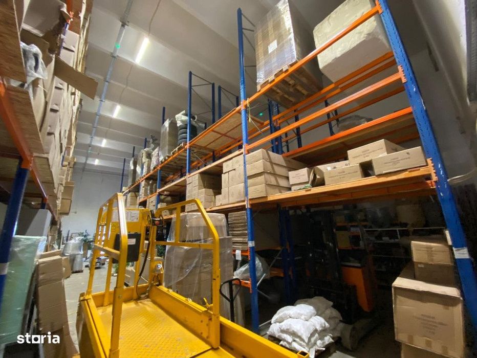 Inchiriere spatiu de depozitare, 540mp., zona D. Rotund!