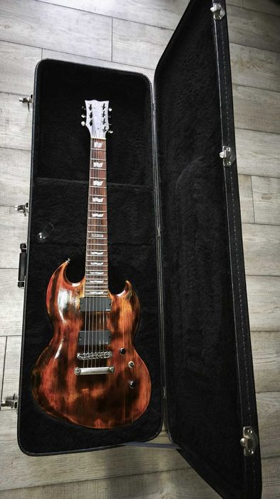 Chitara electrică ESP LTD VIPER 407 - EMG Custom - Korea