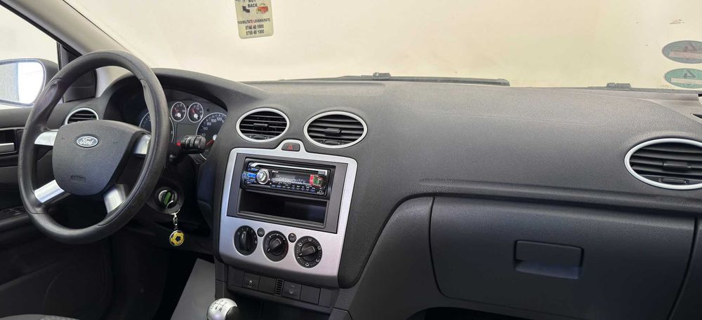 Ford Focus 1.6 TDCi 109CP 2007 Euro 4