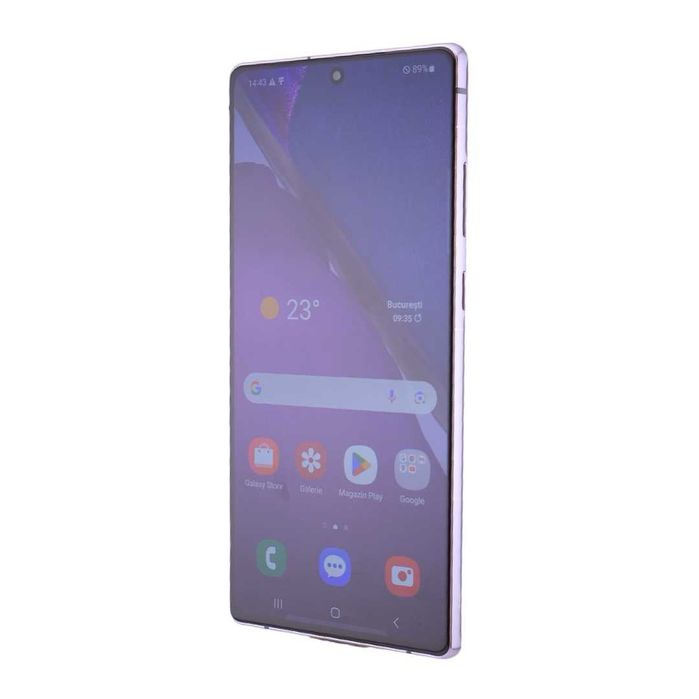 Samsung Galaxy Note 20 256GB Mystic Gray - GARANTIE 12 LUNI | TrueGSM