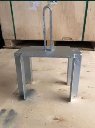 Furca placa dubla pentru popi